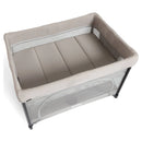 One-Hand Fold Playard with Bassinet & Changing Table - Dove