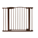 Stone Arch Auto Close Gate - Bronze