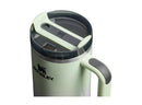 Stainless Steel 40 oz Tumbler - Hypnotic Green