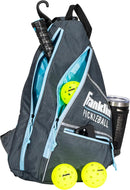 Pickleball Elite Performance Sling Bag - Gray/Blue