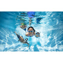 Adult Seaside Swim Goggles - Black/Gray