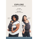 Cotton Explore Baby Carrier - Houndstooth
