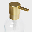 Glass Soap Pump - Champagne