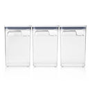 OXO Pop 6pc Bulk Airtight Food Storage Container Set: BPA-Free, Dishwasher-Safe, 4.4 Qt Capacity, Silicone & ABS Lid