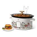 Programmable 6 Qt Slow Cooker - Wildflower White Icing