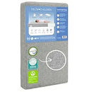 Dual Sided Baby Crib Mattress - Firm Plant-Based Foam