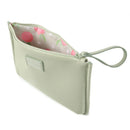 Leatherette Snack Pouch Sack 2pk - Peaches