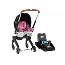 Infant Car Seat and Stroller Combo - Opal Pink
