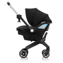 Shyft DualRide Travel System with Carryall Storage - Gray