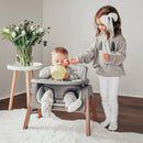 Convertible Baby High Chair - Grey