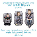 Pria All-in-One Convertible Car Seat - Essential Green