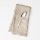 Stainless Steel Sussex Teaspoon Set - Silver