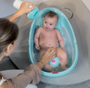 Ergonomic Multi-Position Baby Bath Tub - Turquoise
