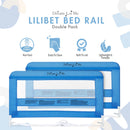 Lilibet Mesh Safety Bed Rail - Blue