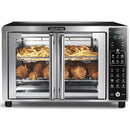 GTF7465 Digital Air Fryer Toaster Oven with Convenient Single-Pull French Doors
