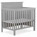 Convertible Mini Crib - Pebble Grey