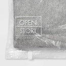 5pc Compression Bag Set - Plastic Zip-Up Storage Bags