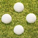 2-in-1 Pop and Pitch Trainer Toy Baseball Set - 6pc