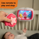Musical Crib Toy and Sound Machine - Pink