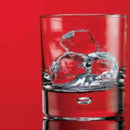 Red Series Bubble 13.5 Oz Double Old Fashioned Glasses - Set of 4