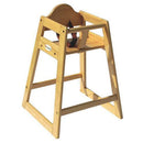 Foundations (The Sova Company) Hardwood High Chair, Natural - 4501049, Updated Part Number: 4501049