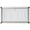 Foundations (The Sova Company) Horizontal Recessed with Stainless Flange, Updated Part Number: 10HR0011