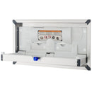 Foundations (The Sova Company) Recessed Stainless Changing Station Horizontal , Stainless Steel - 100SSC-R, Updated Part Number: 30HR0106