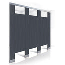 Sustainable Supply, PLBP200, Plastic Laminate Bathroom Partitions