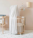 Stokke Sleepi Canopy in Grey by Pehr