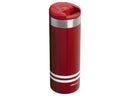 16 oz Stainless Steel AeroLight Transit Bottle - Heritage Red Shimmer