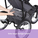 Jogging Stroller - Stellar Gray