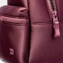Neoprene Mini Backpack - Maroon