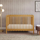 Swell 4-in-1 Convertible Crib with Toddler Conversion Kit - Honey