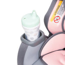 Convertible Car Seat with Canopy - Pink