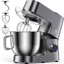 7.4 Qt. 12-Speed Stand Mixer with Splash Guard & Dough Hook - Black