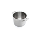 Professional Series 6qt Stainless Steel Stockpot with Cover - Silver