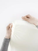 Fitted Sheet for Travel Crib Light - Organic White