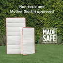 Organic 2-Stage Crib Mattress - Dual-Sided & Non-Toxic