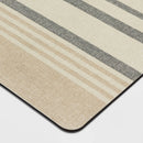 20" x 40" Low Profile Charmed Manor Patterned Polyurethane Kitchen Mat