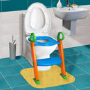 Foldable Potty Training Seat with Ladder for Toddlers Unisex
