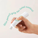Electric Nail Buffer - Baby Nail File, Nail Clippers + Trimmer Kit - 4 Buffer Pads, LED Light + Case