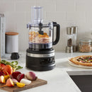 7 Cup Food Processor - Black - KFP0718BM