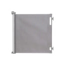 Retractable Baby Gate - Gray