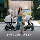 EOS Lux 2-in-1 Stroller - Lava Grey