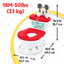 Bright Starts My Size Potty Chair 2 in1 System - Mickey Mouse