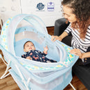 Dream On Me Karley Bassinet - Aqua