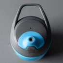 Insulated 9oz Sporty Spout Toddler Water Bottle - Orange & Blue