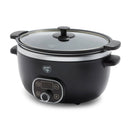 Healthy 6qt Slow Cooker Black