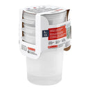 4QT Food Storage Container with Lid
