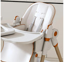 5 in 1 Convertible High Chair - White
